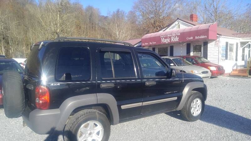 2002 JEEP Liberty