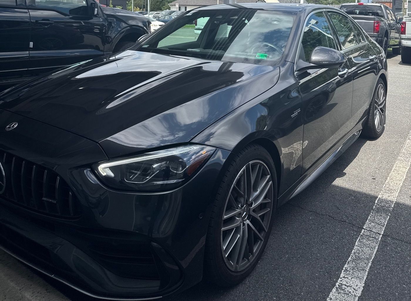 2023 MERCEDES-BENZ C-Class