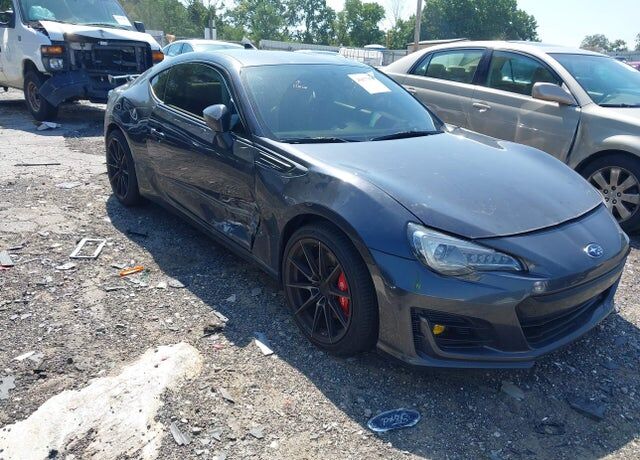 2017 SUBARU BRZ