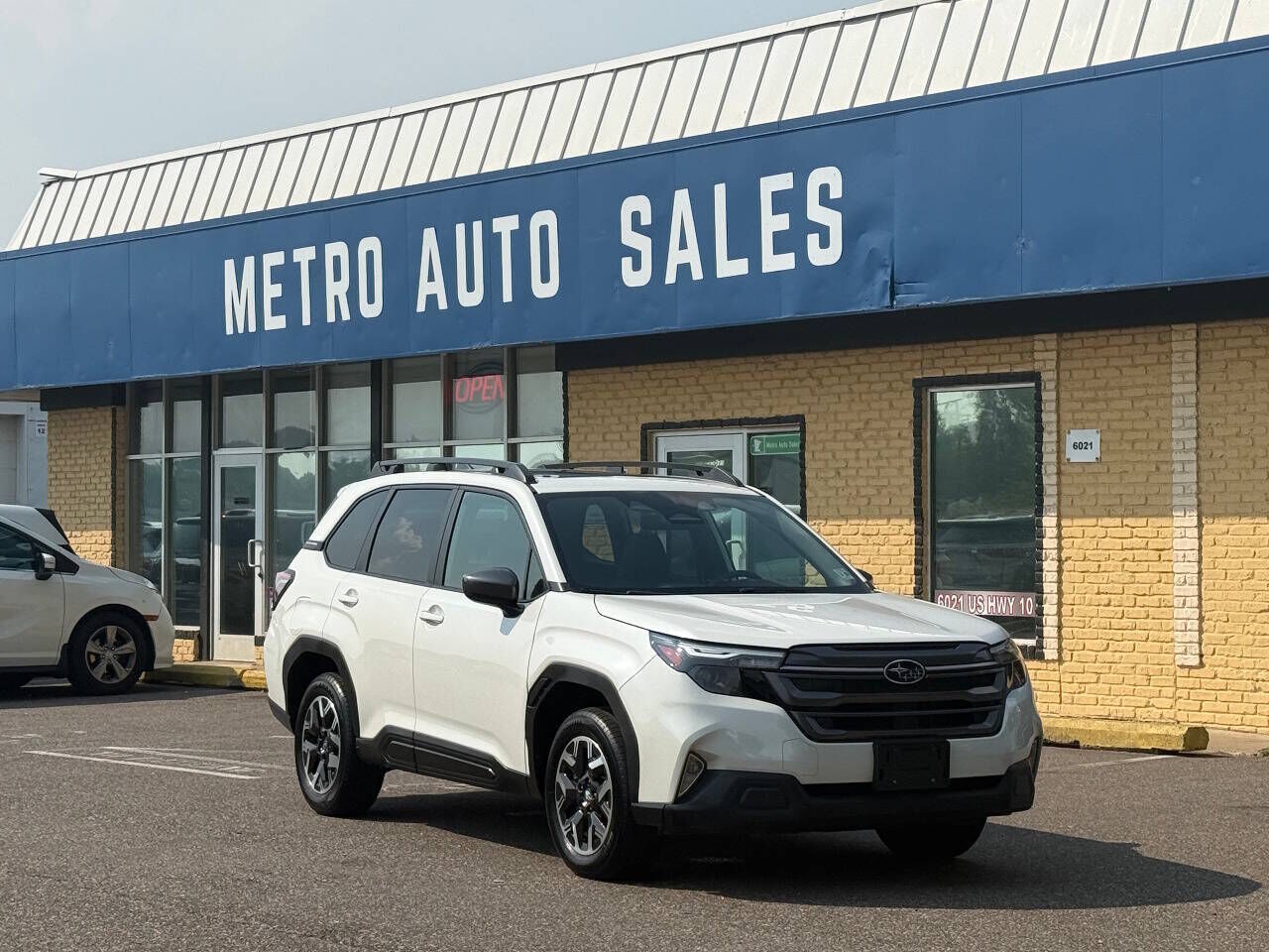 2025 SUBARU Forester