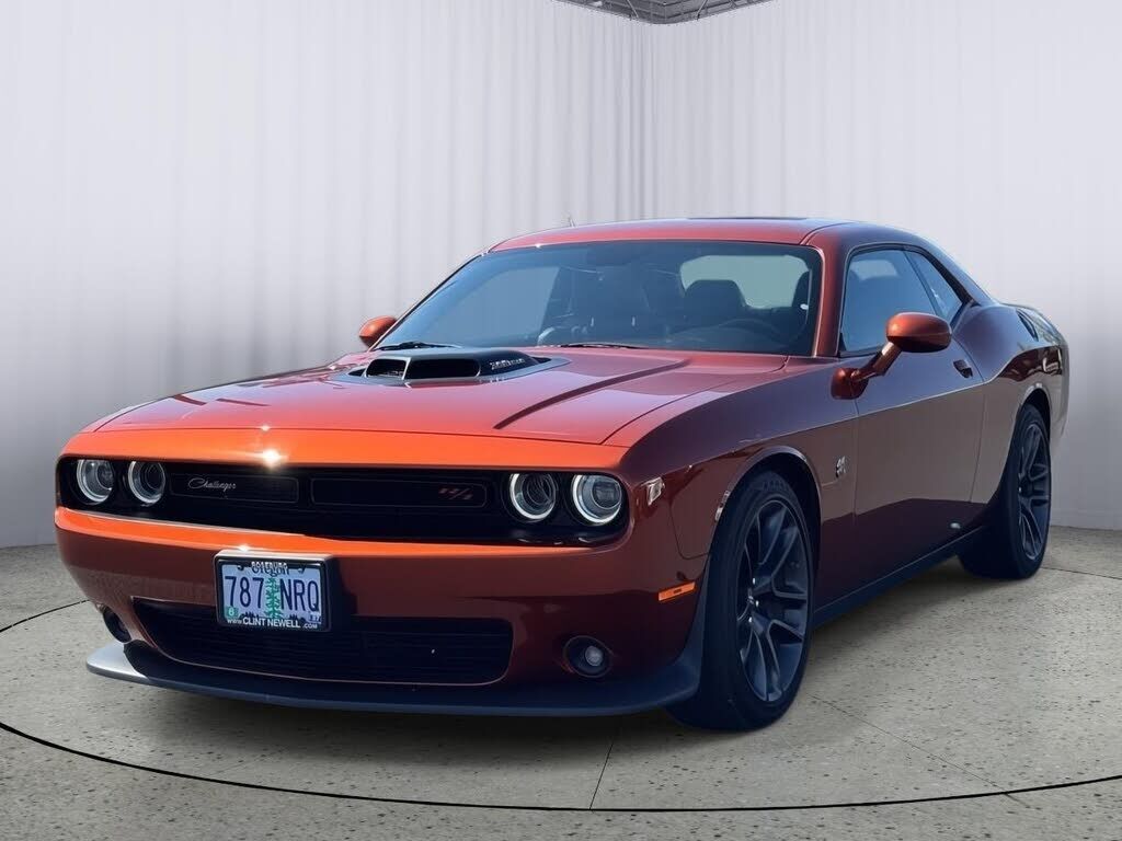 2021 DODGE Challenger