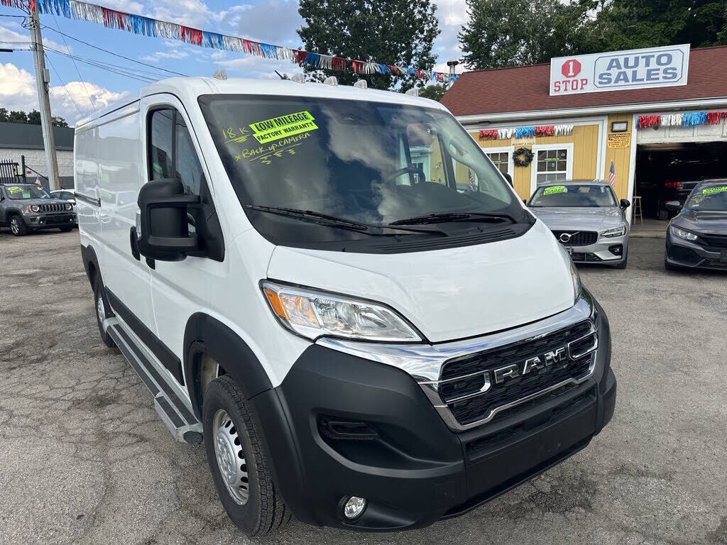 2025 RAM Promaster 2500