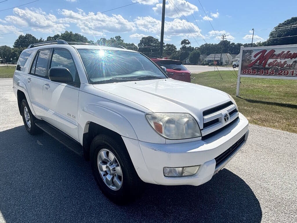 2004 TOYOTA 4-Runner