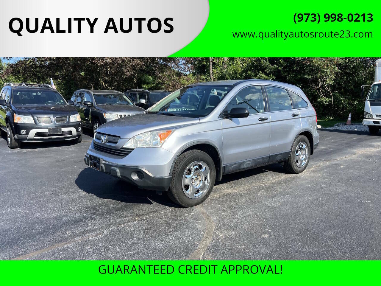 2007 HONDA CR-V