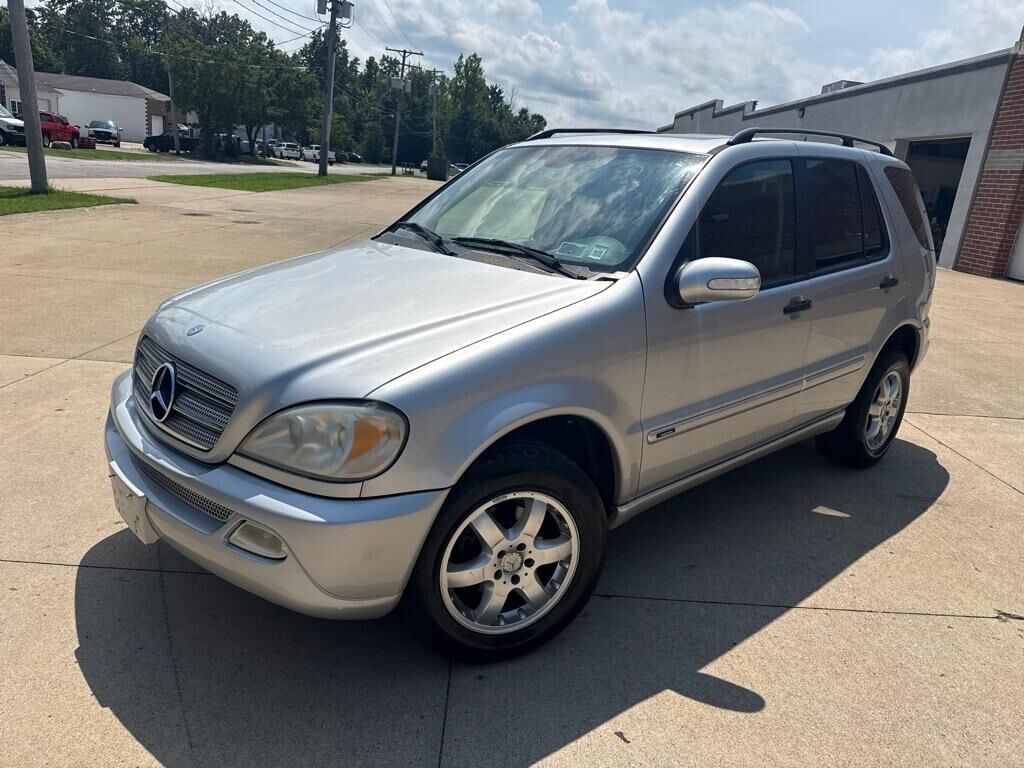 2003 MERCEDES-BENZ M-Class