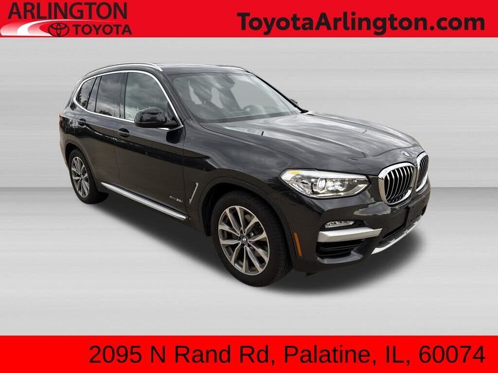 2018 BMW X3