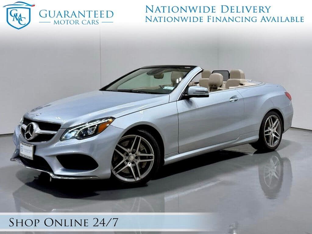 2014 MERCEDES-BENZ E-Class