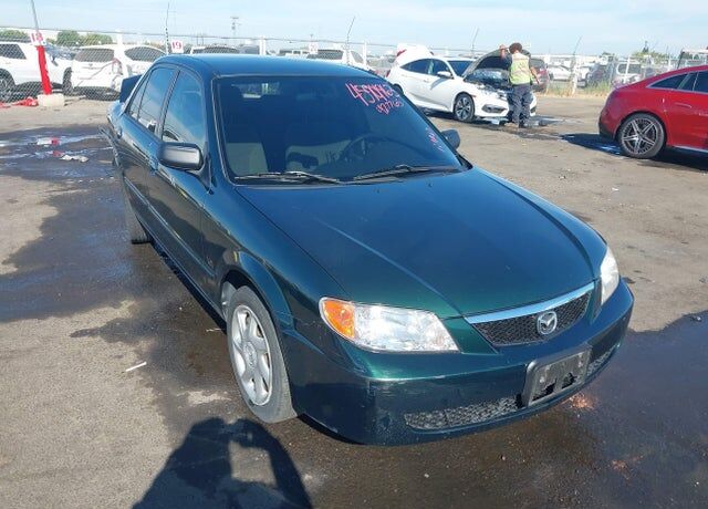 2001 MAZDA Protege
