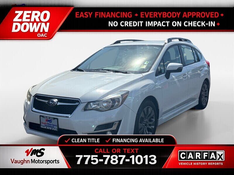 2015 SUBARU Impreza
