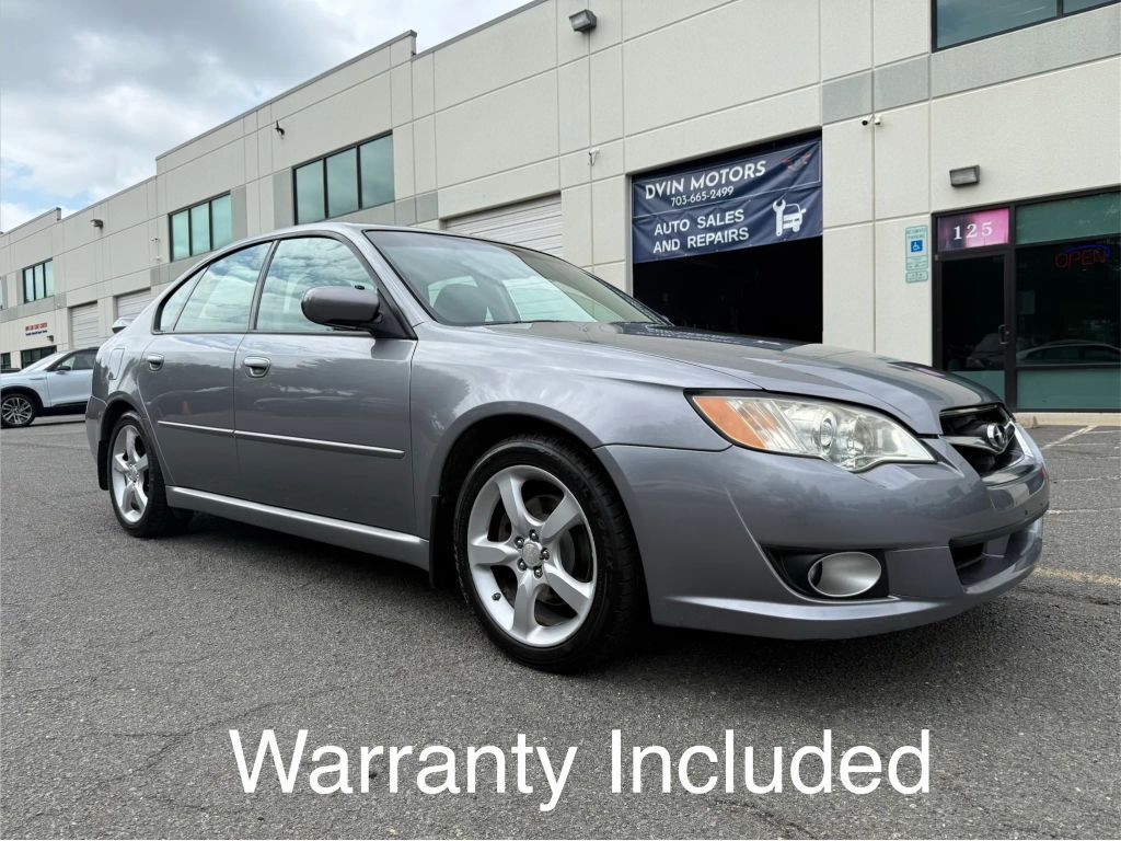 2008 SUBARU Legacy