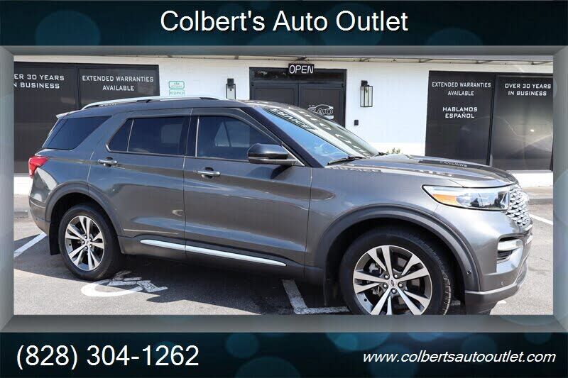 2020 FORD Explorer