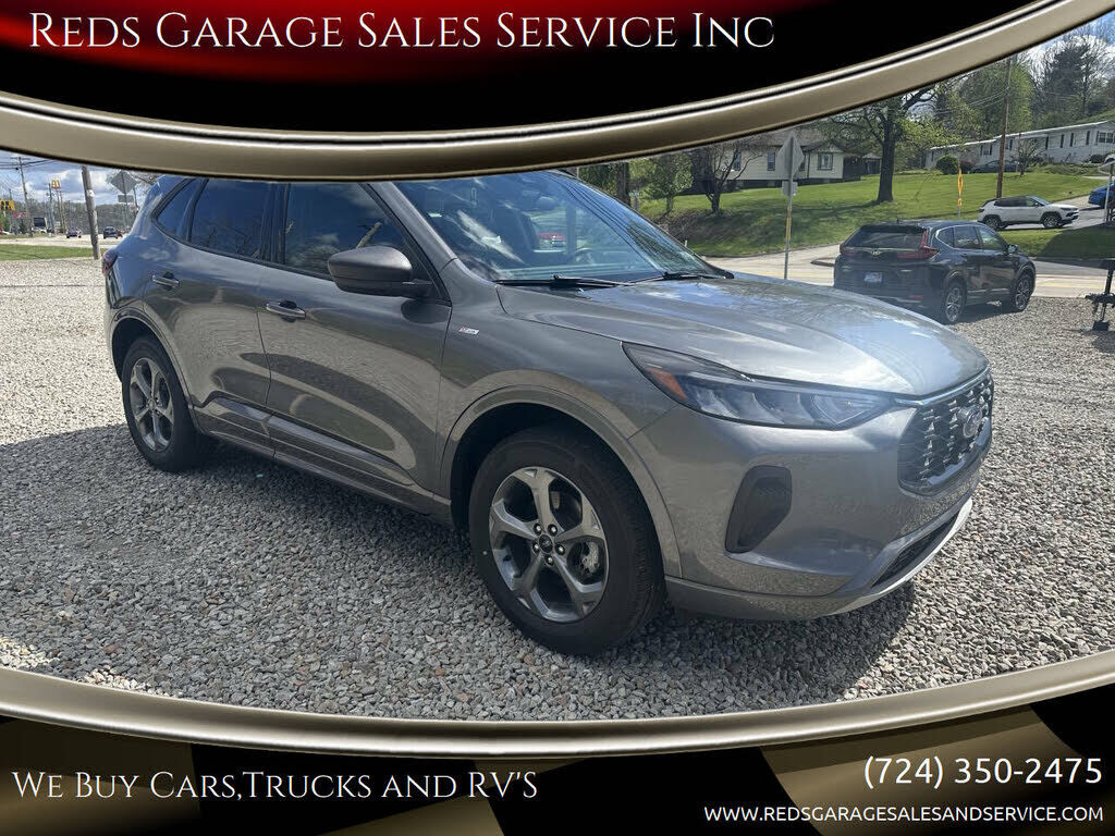 2024 FORD Escape