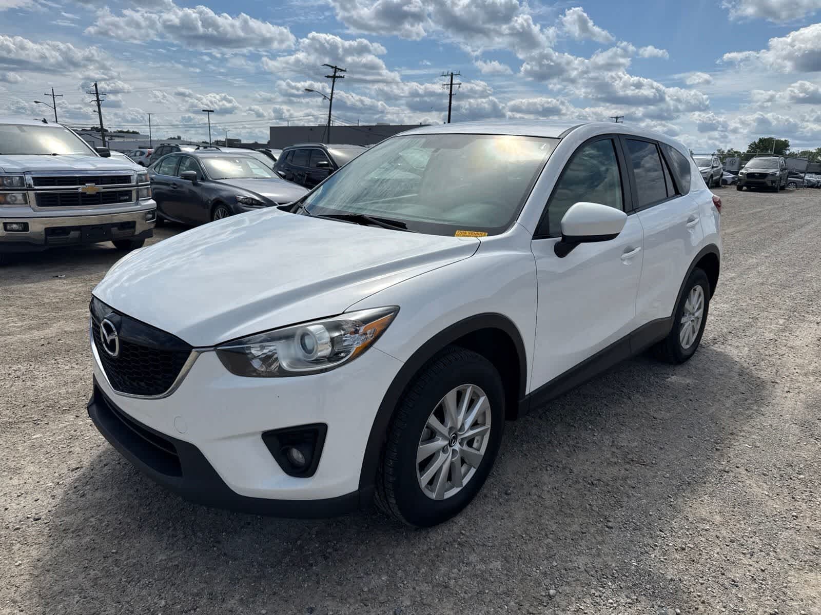 2014 MAZDA CX-5