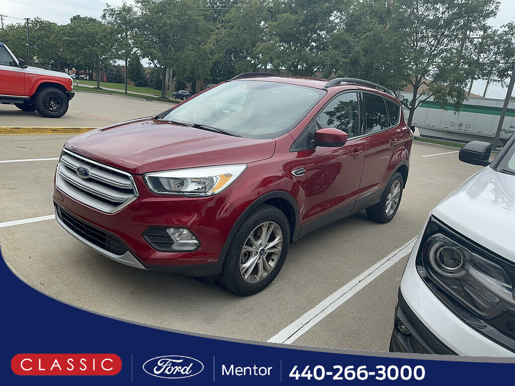 2018 FORD Escape