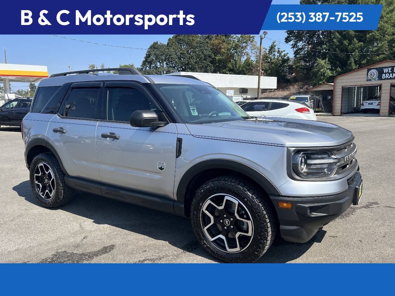 2021 FORD Bronco