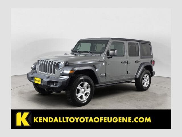2020 JEEP Wrangler
