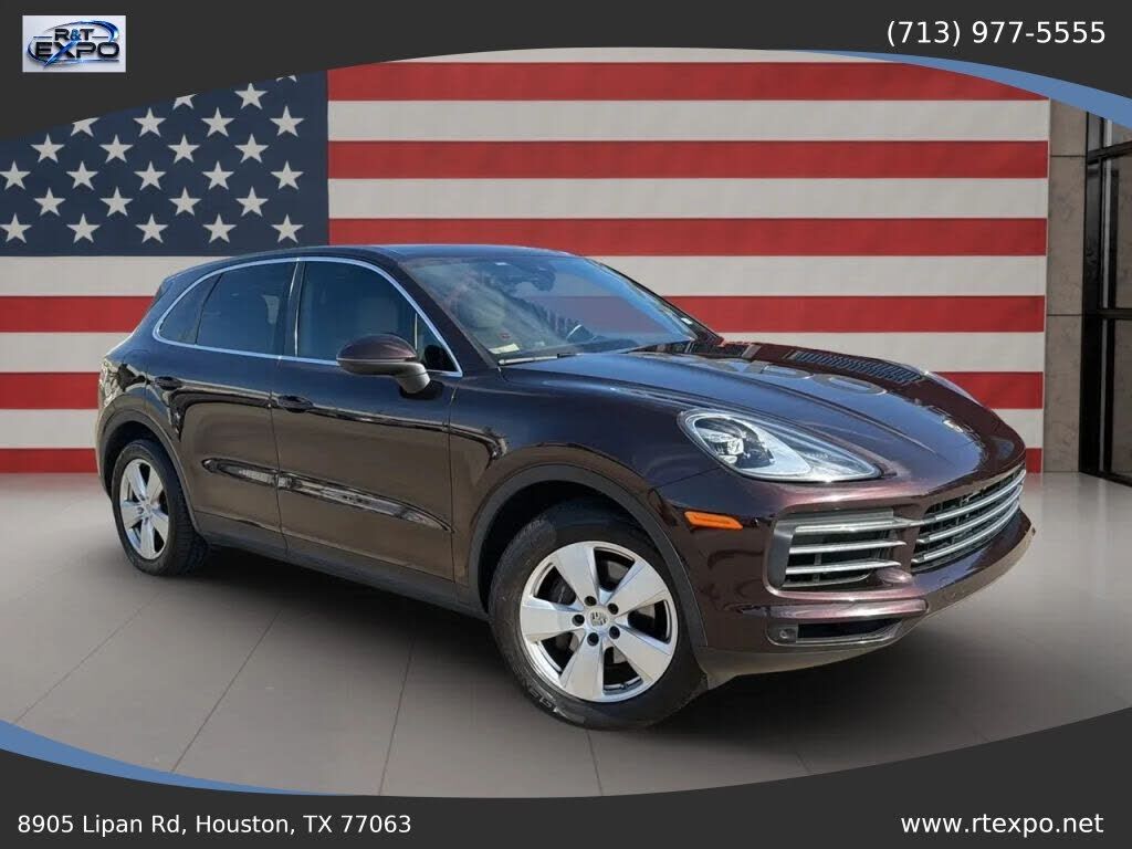 2019 PORSCHE Cayenne