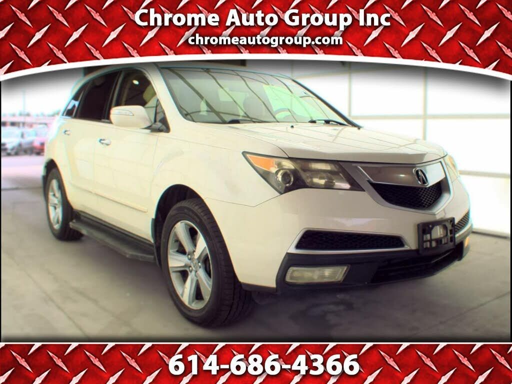 2012 ACURA MDX