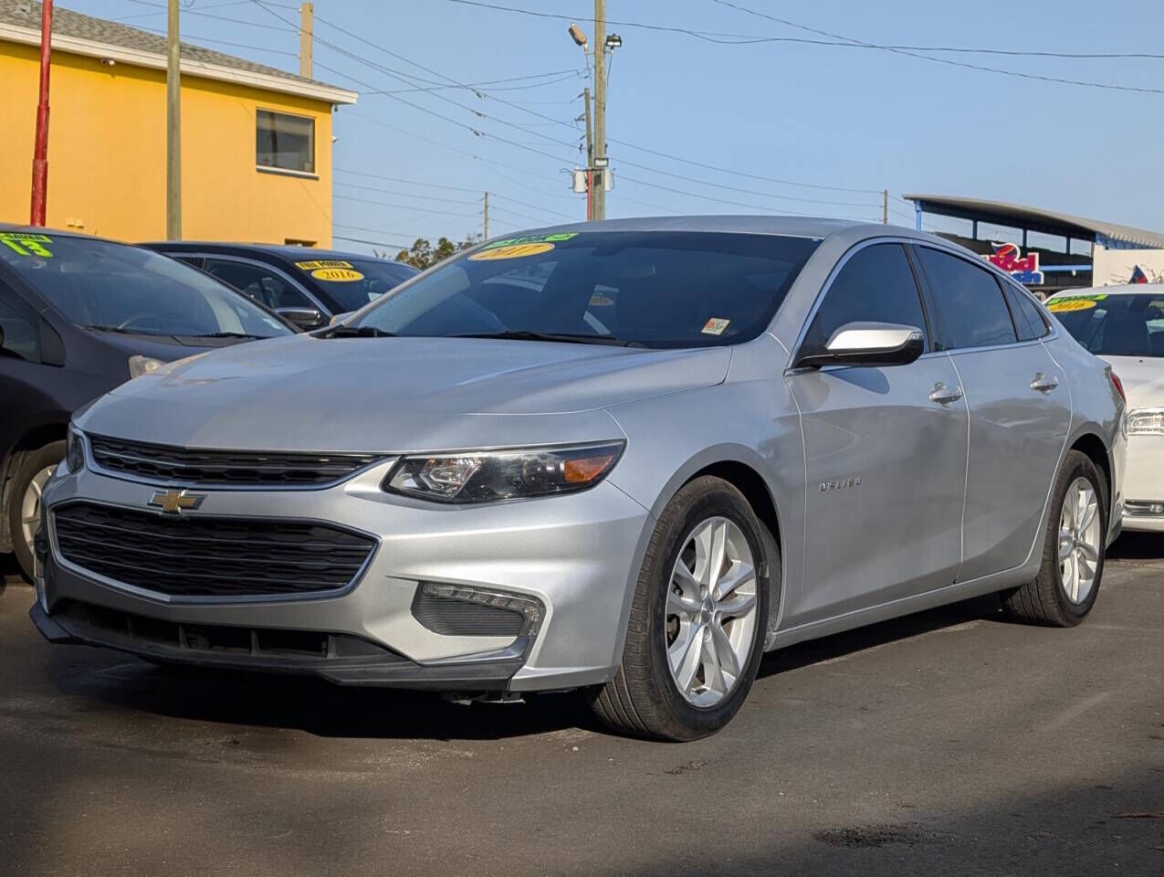 2017 CHEVROLET Malibu