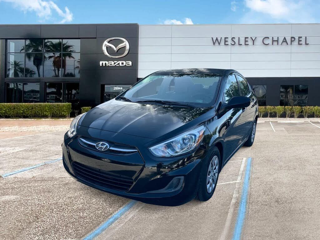 2016 HYUNDAI Accent