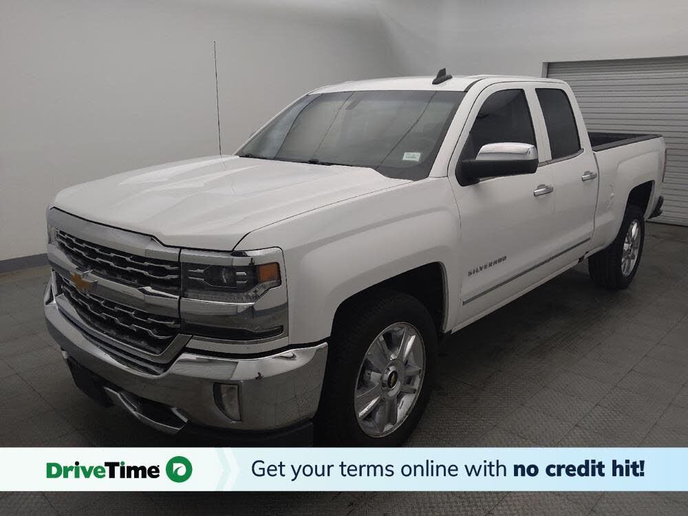 2018 CHEVROLET Silverado