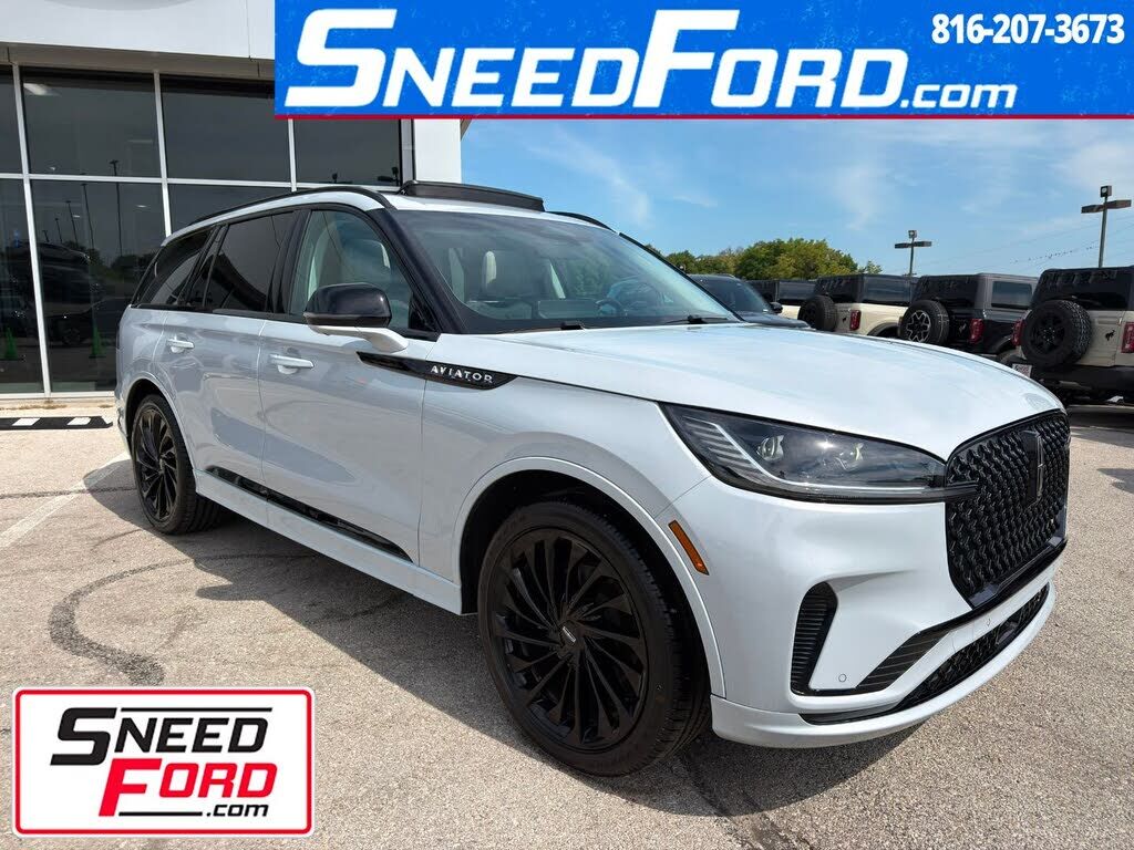 2025 LINCOLN Aviator