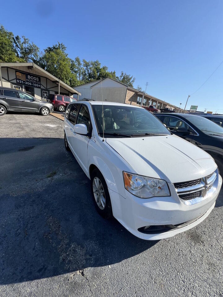 2019 DODGE Grand Caravan