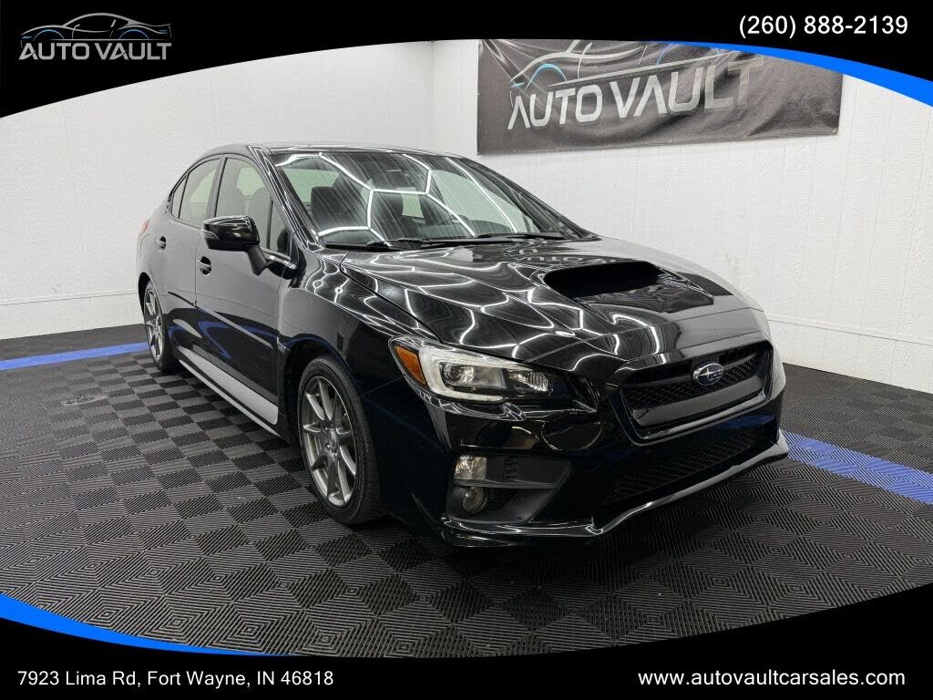 2016 SUBARU WRX