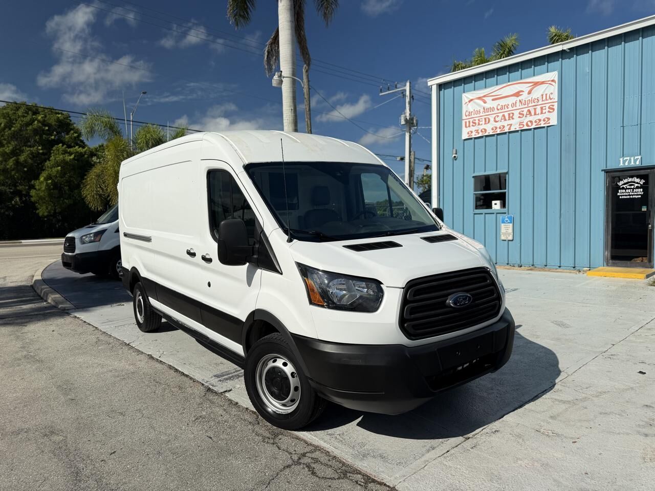 2018 FORD Transit