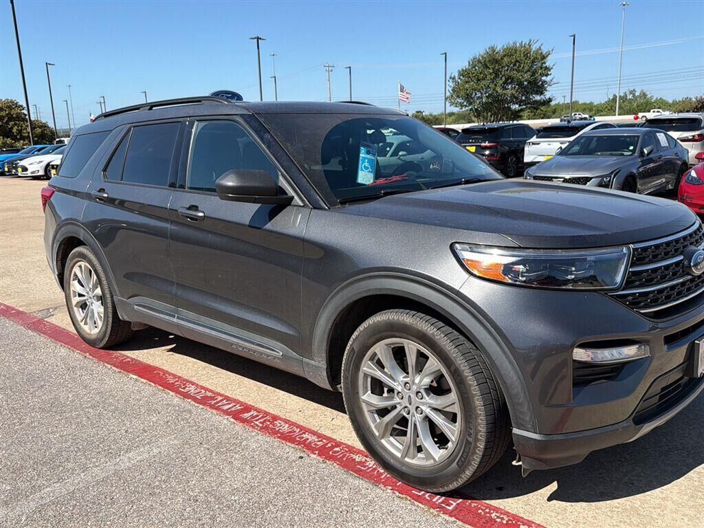 2020 FORD Explorer