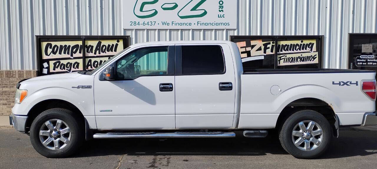 2013 FORD F-150