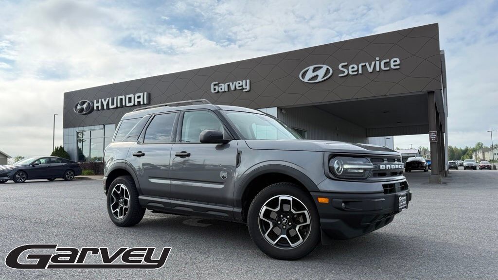2021 FORD Bronco