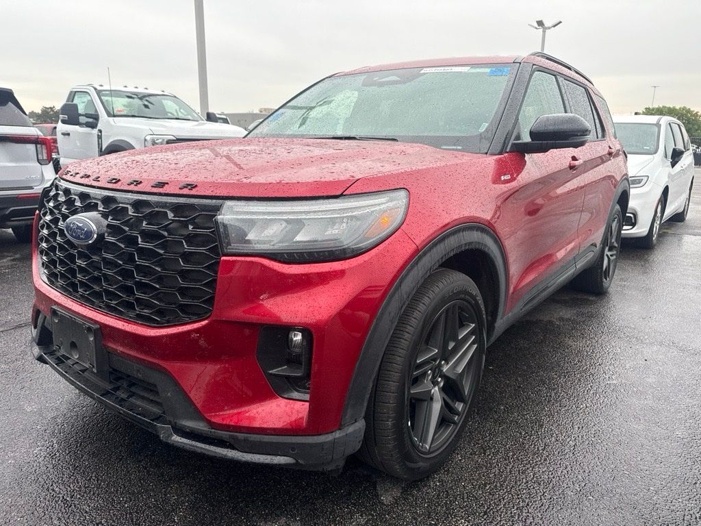 2025 FORD Explorer
