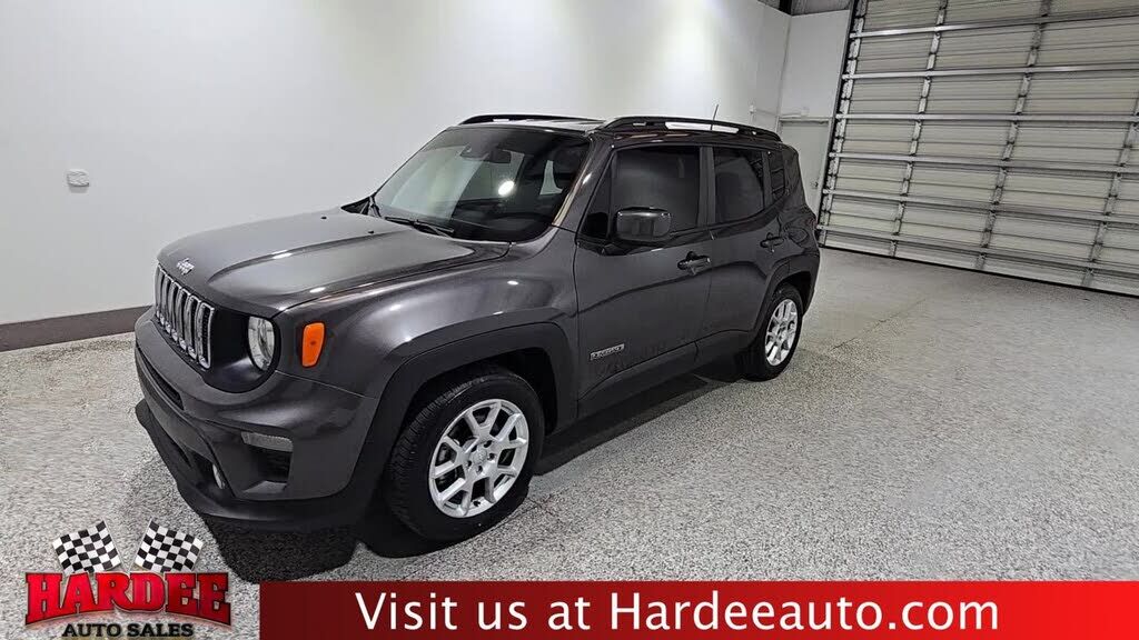2021 JEEP Renegade