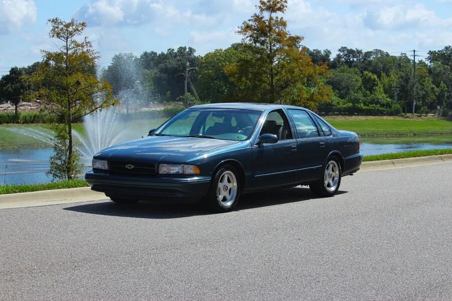 1996 CHEVROLET Caprice