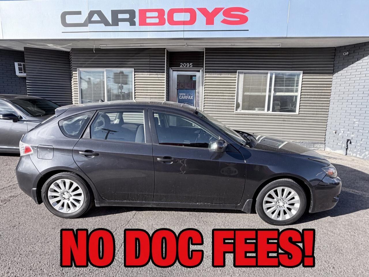 2011 SUBARU Impreza