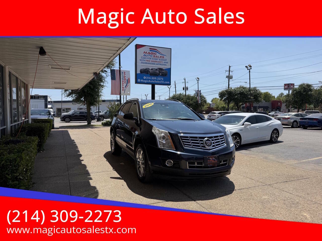 2014 CADILLAC SRX