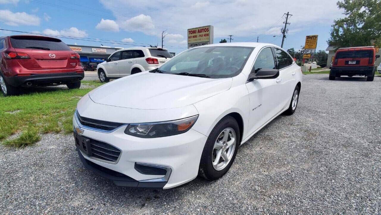 2016 CHEVROLET Malibu