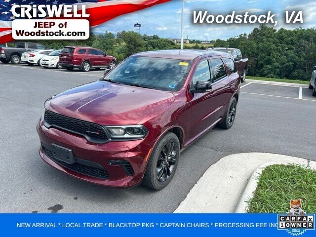 2021 DODGE Durango