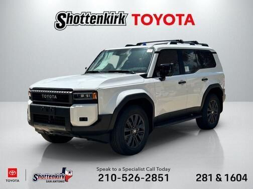 2027 TOYOTA Land Cruiser