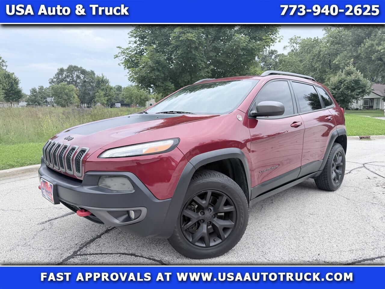 2015 JEEP Cherokee