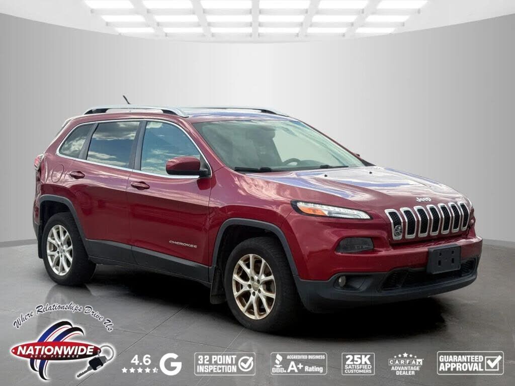 2016 JEEP Cherokee