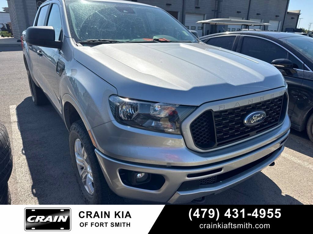2021 FORD Ranger