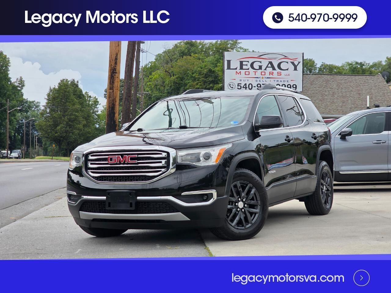 2018 GMC Acadia