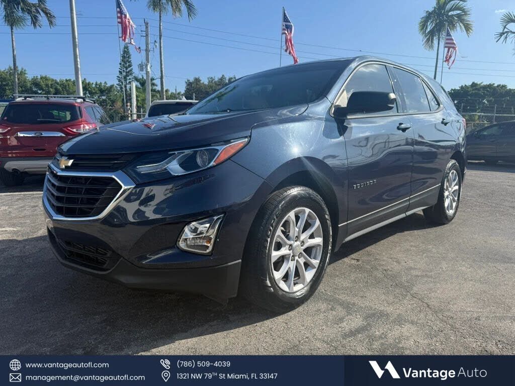 2018 CHEVROLET Equinox