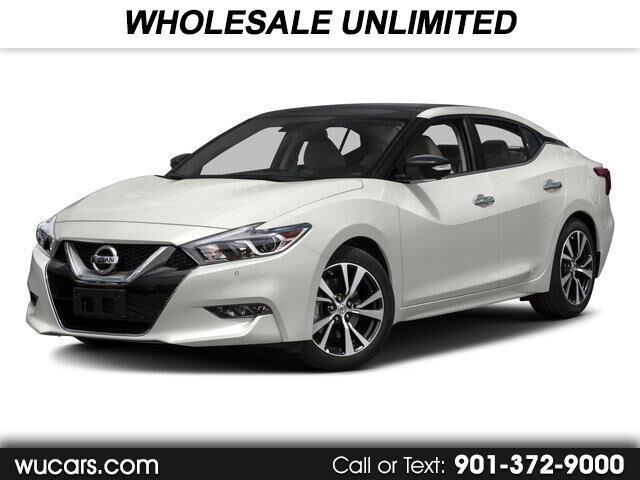 2017 NISSAN Maxima