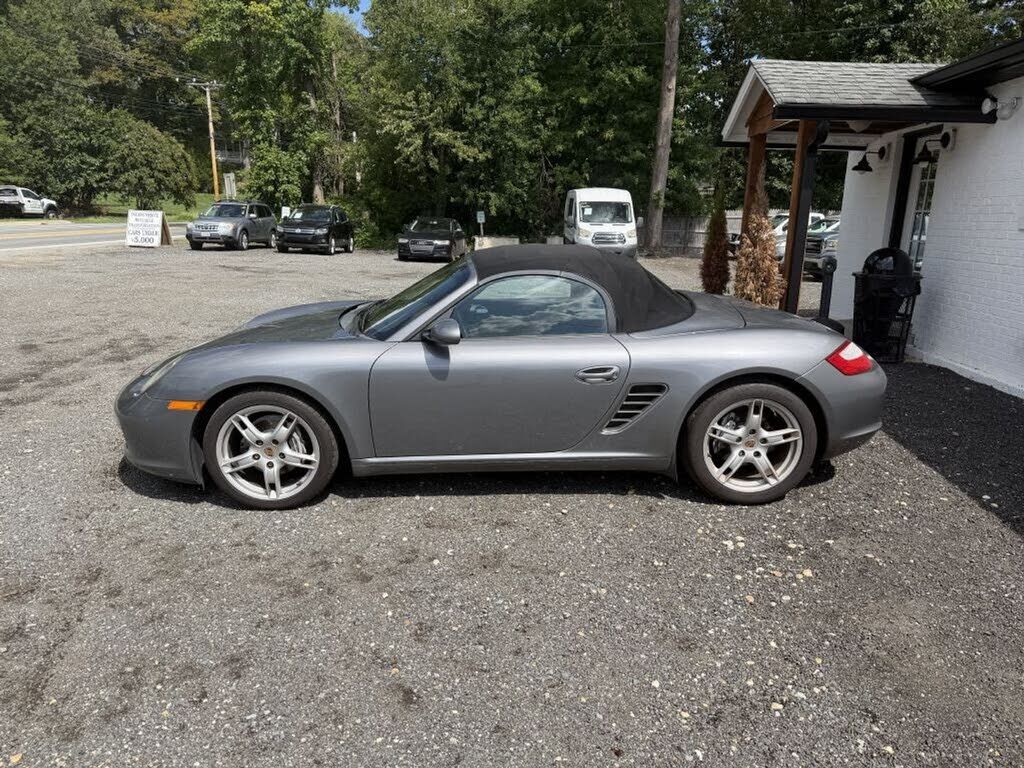 2005 PORSCHE Boxster