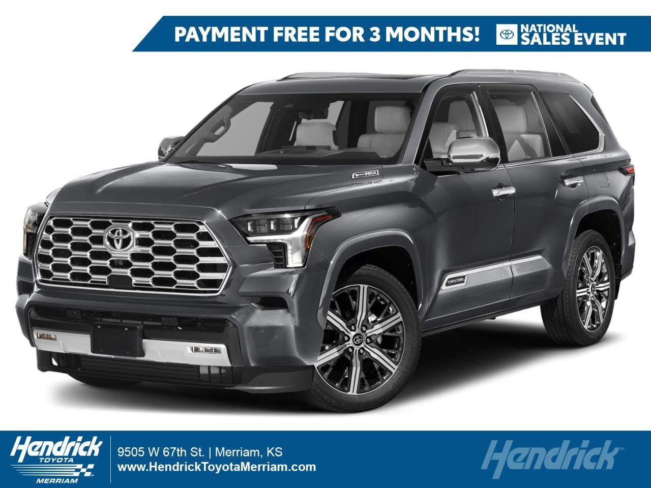 2026 TOYOTA Sequoia