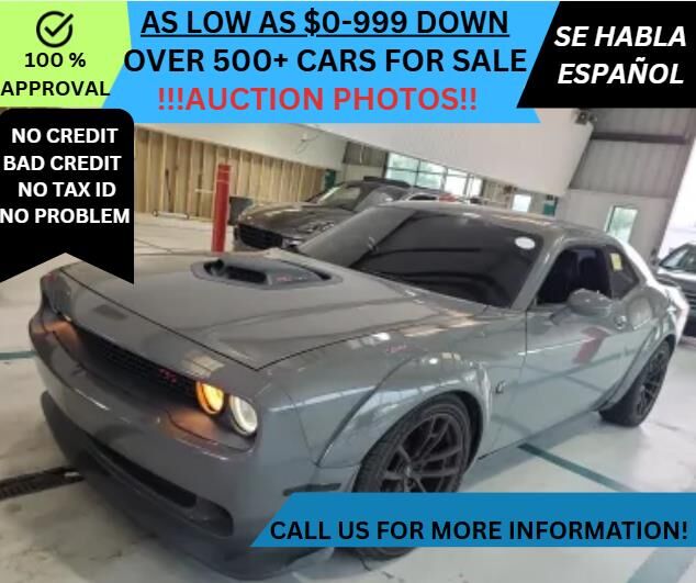 2019 DODGE Challenger