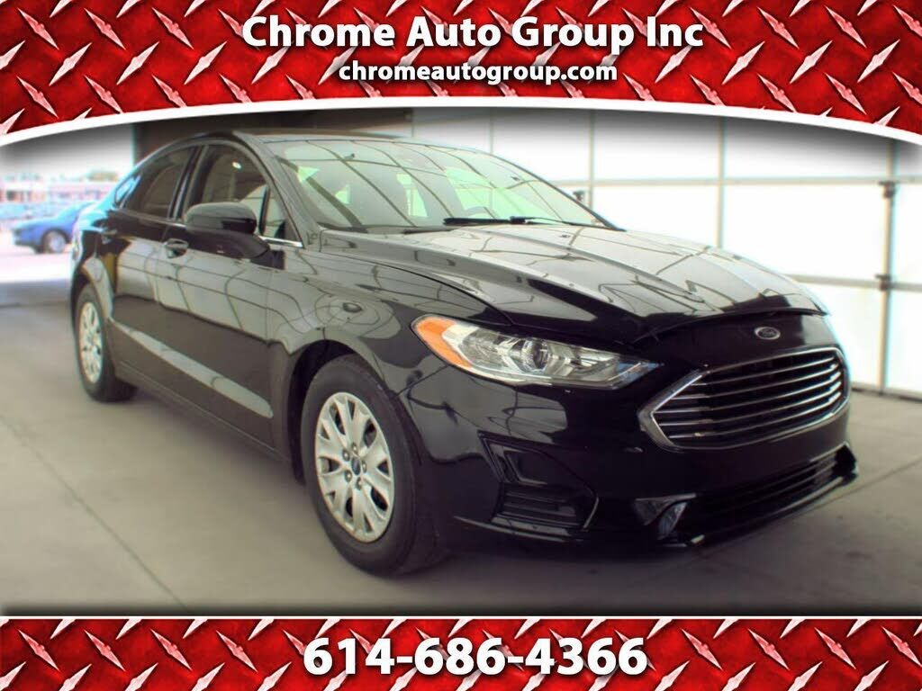 2019 FORD Fusion